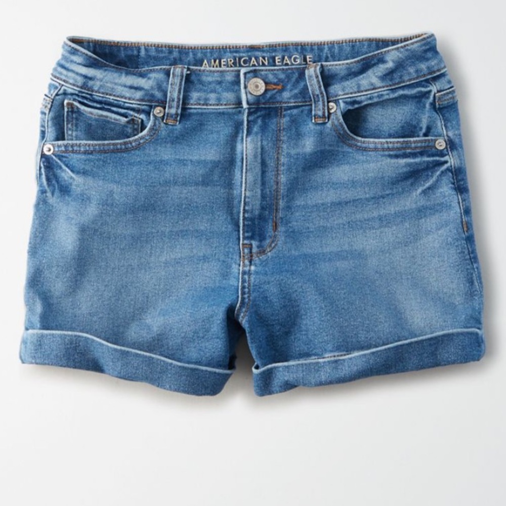 American Eagle mom shorts